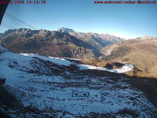 SkiArena - Andermatt Sedrun: Mittelstation Gurschen, Andermatt (skiarena.ch)