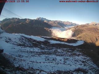 SkiArena - Andermatt Sedrun: Mittelstation Gurschen, Andermatt (skiarena.ch)