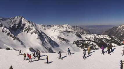 Snowbird webcam