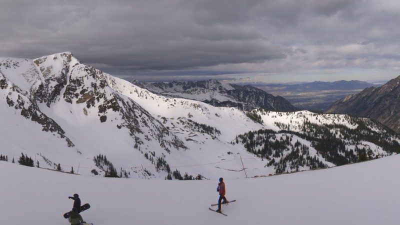 Webcam Snowbird: Hidden Peak