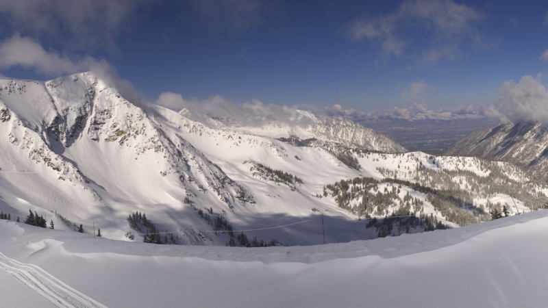 Webcam Snowbird: Hidden Peak
