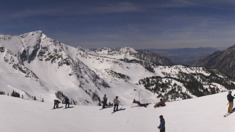 Webcam Snowbird: Hidden Peak
