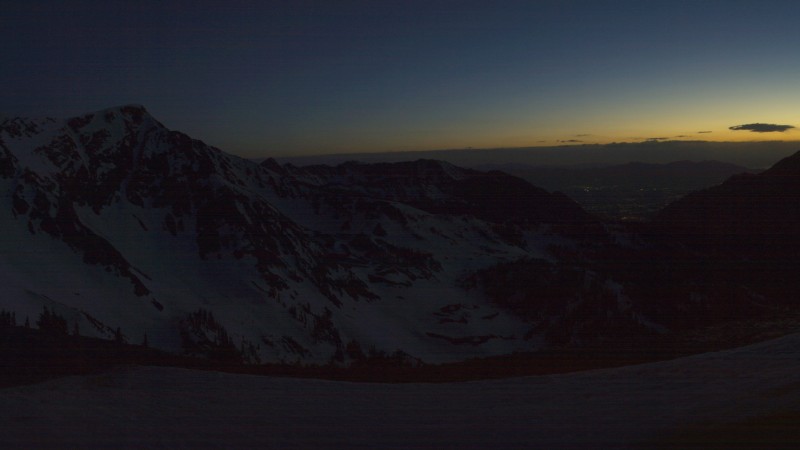 Webcam Snowbird: Hidden Peak