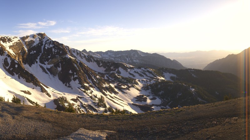 Webcam Snowbird: Hidden Peak