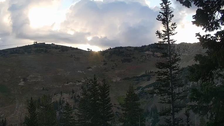 Webcam Snowbird: Little Cloud