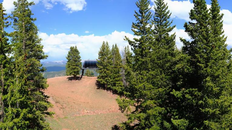 Webcam Snowbird: Little Cloud