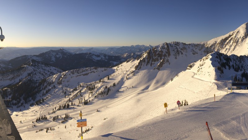 Webcam Snowbird: Powder paradise