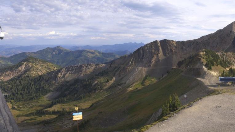 Webcam Snowbird: Powder paradise