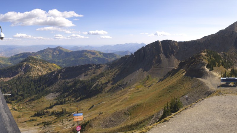 Webcam Snowbird: Powder paradise