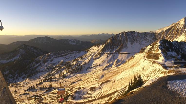 Webcam Snowbird: Powder paradise