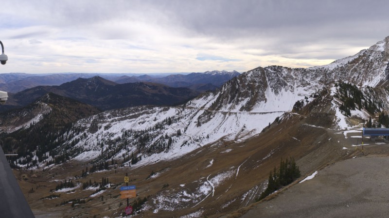Webcam Snowbird: Powder paradise