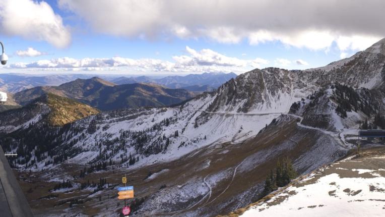 Webcam Snowbird: Powder paradise