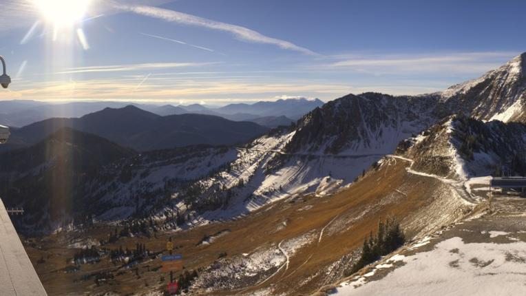 Webcam Snowbird: Powder paradise
