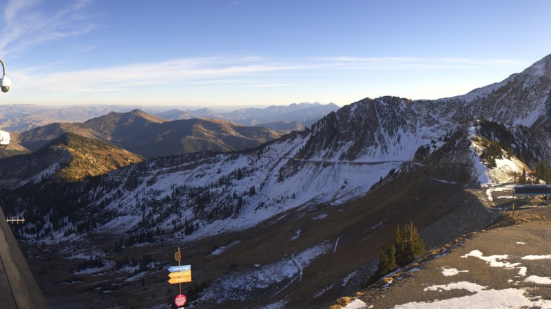 Webcam Snowbird: Powder paradise