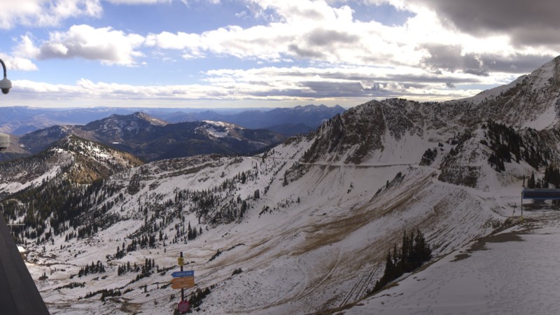 Webcam Snowbird: Powder paradise