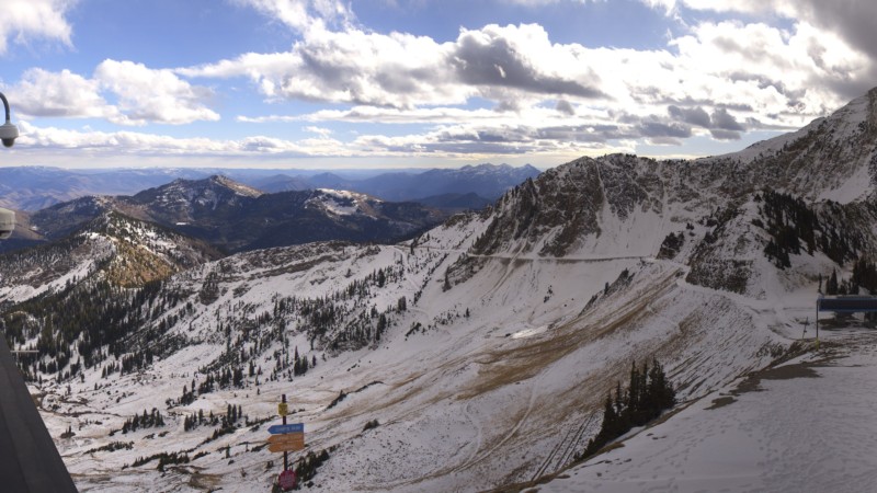 Webcam Snowbird: Powder paradise