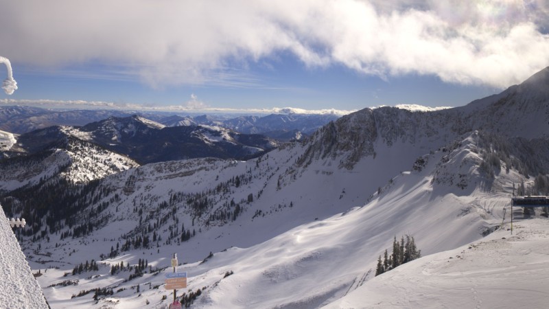 Webcam Snowbird: Powder paradise