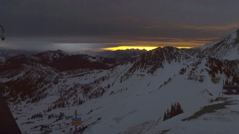 Webcam Snowbird: Powder paradise