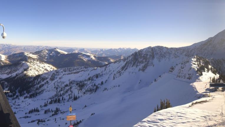 Webcam Snowbird: Powder paradise