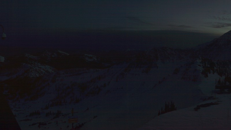Webcam Snowbird: Powder paradise
