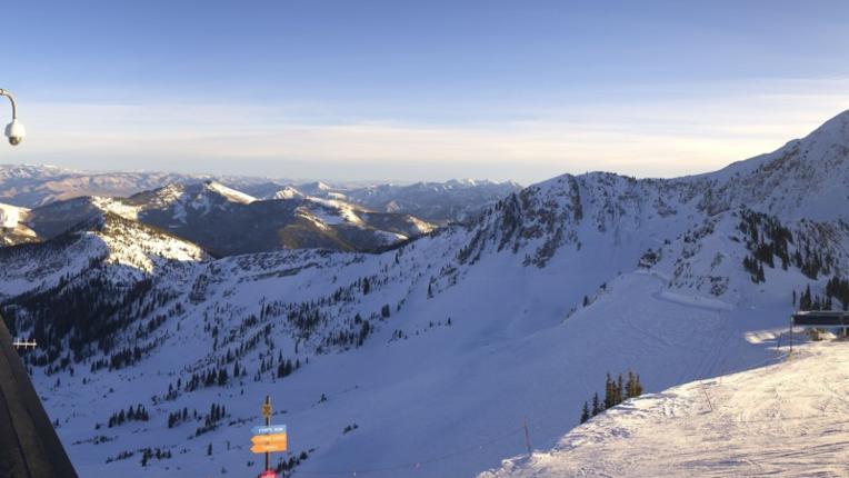 Webcam Snowbird: Powder paradise
