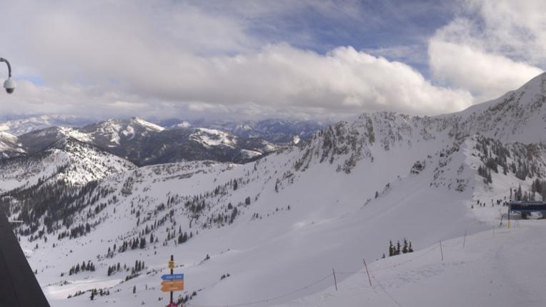 Webcam Snowbird: Powder paradise