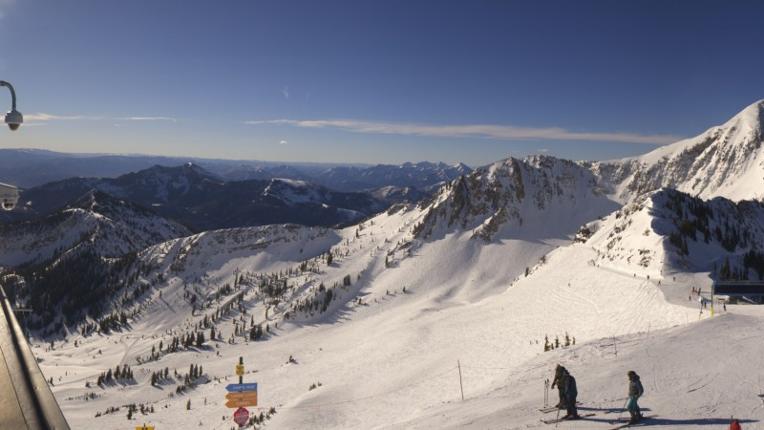Webcam Snowbird: Powder paradise