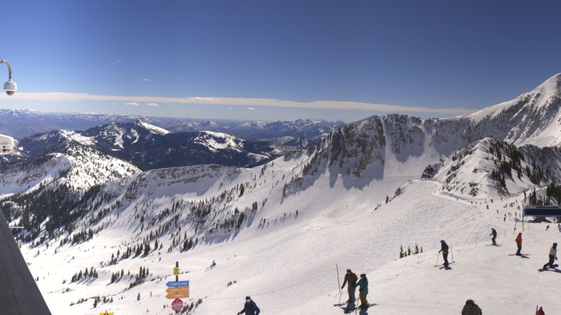 Webcam Snowbird: Powder paradise