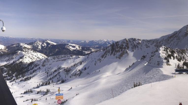 Webcam Snowbird: Powder paradise