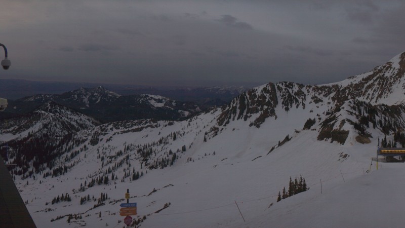 Webcam Snowbird: Powder paradise