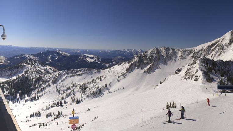 Webcam Snowbird: Powder paradise