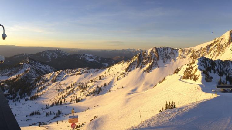 Webcam Snowbird: Powder paradise
