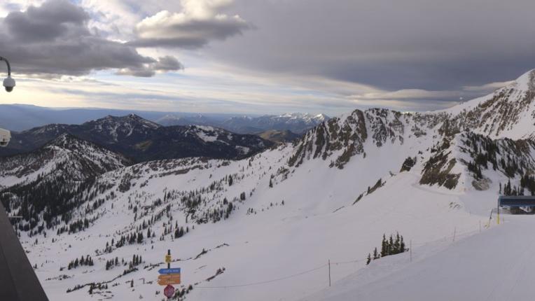 Webcam Snowbird: Powder paradise