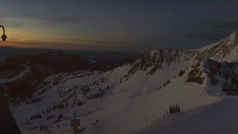 Webcam Snowbird: Powder paradise