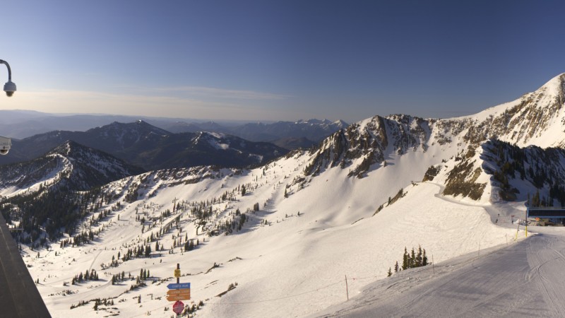 Webcam Snowbird: Powder paradise