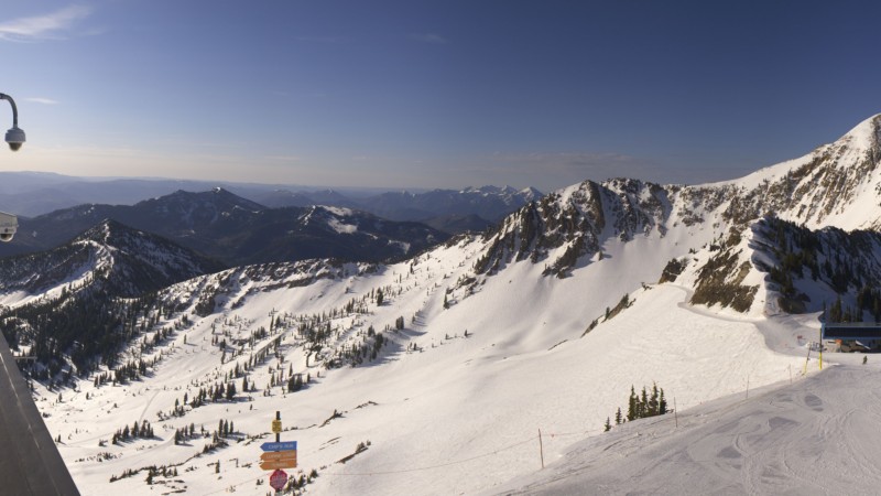 Webcam Snowbird: Powder paradise
