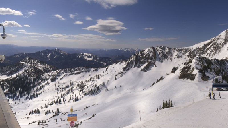 Webcam Snowbird: Powder paradise
