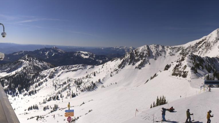 Webcam Snowbird: Powder paradise
