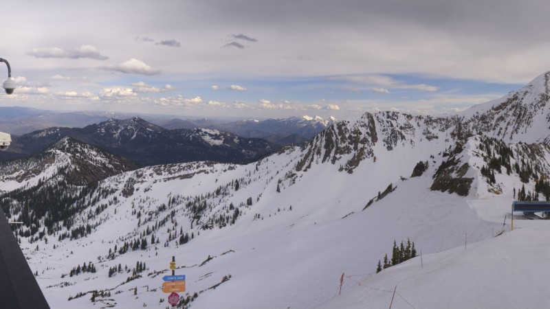 Webcam Snowbird: Powder paradise