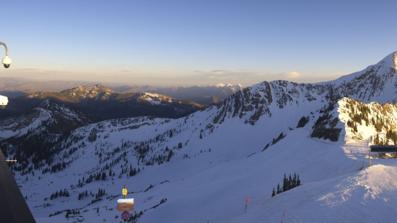 Webcam Snowbird: Powder paradise