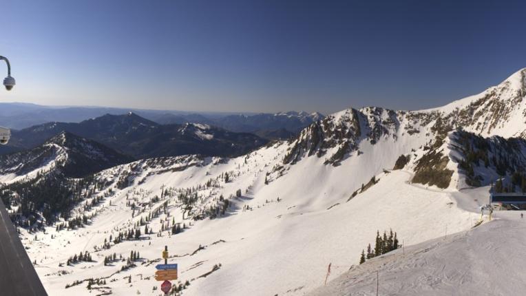 Webcam Snowbird: Powder paradise