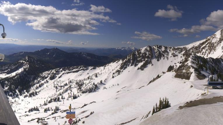 Webcam Snowbird: Powder paradise