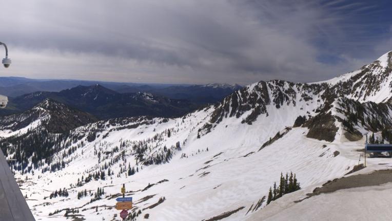 Webcam Snowbird: Powder paradise