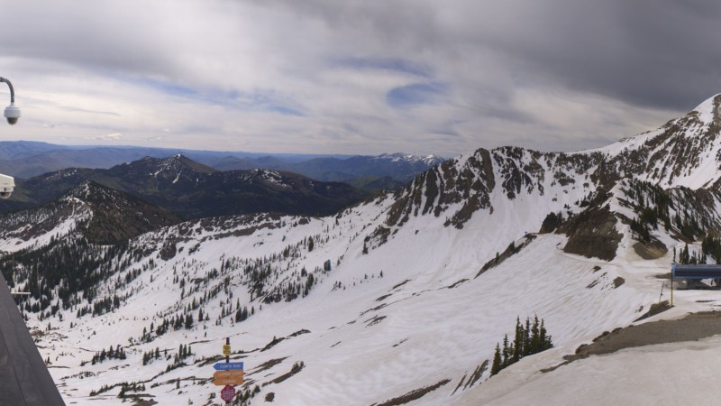 Webcam Snowbird: Powder paradise