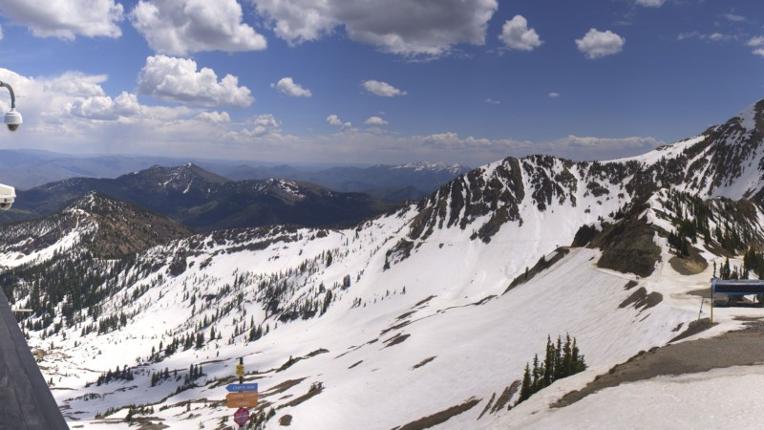 Webcam Snowbird: Powder paradise