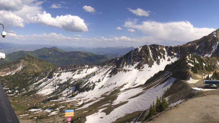 Webcam Snowbird: Powder paradise