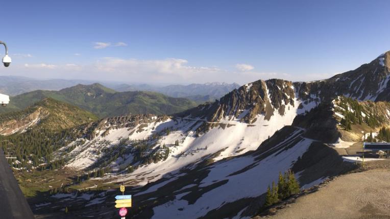 Webcam Snowbird: Powder paradise