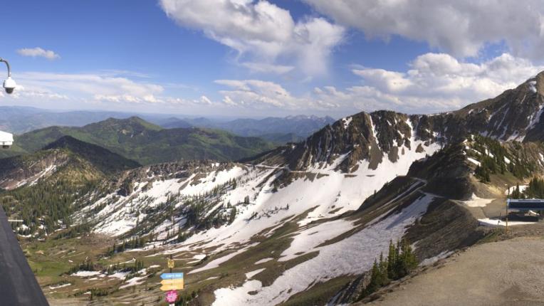 Webcam Snowbird: Powder paradise