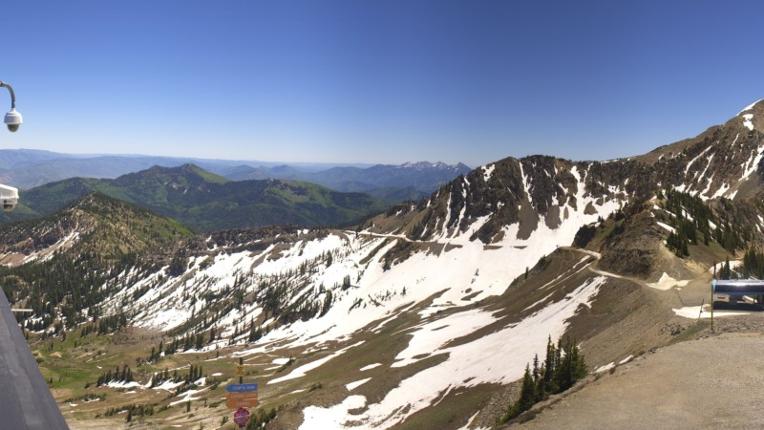 Webcam Snowbird: Powder paradise
