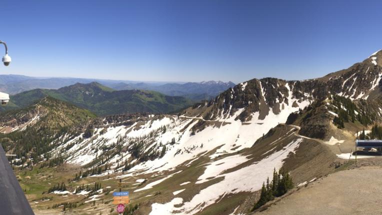 Webcam Snowbird: Powder paradise